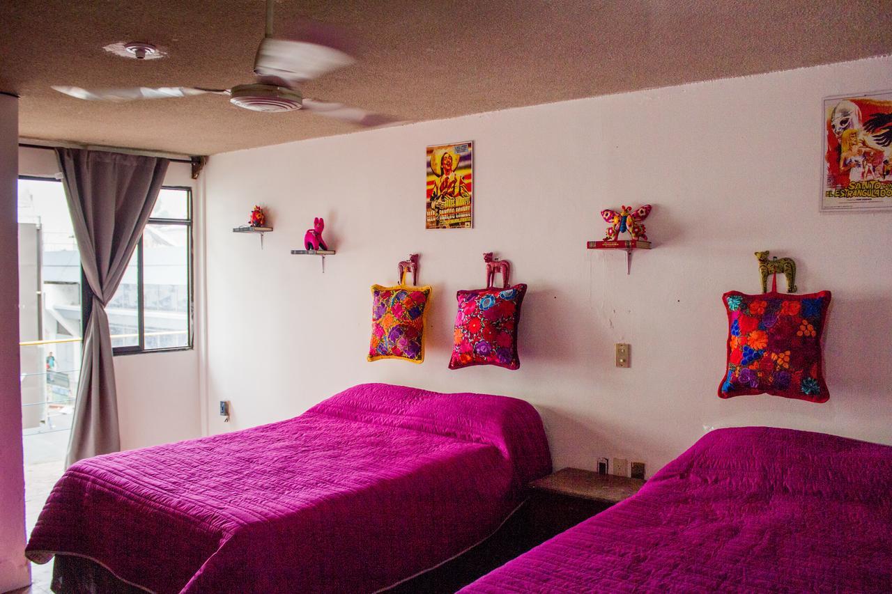 Hotel Frida Khalo 툭스틀라 외부 사진
