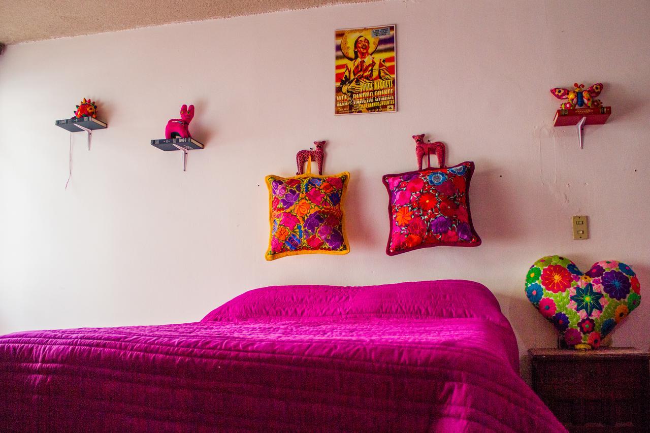Hotel Frida Khalo 툭스틀라 외부 사진