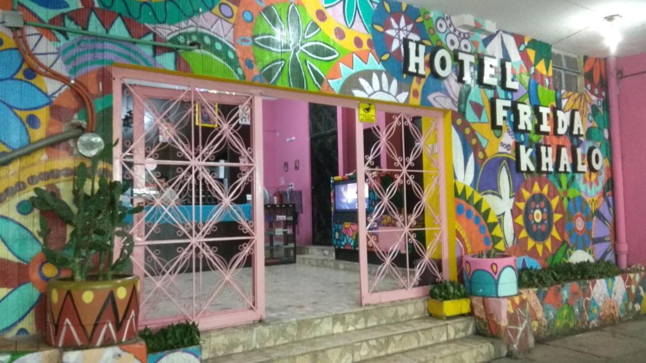 Hotel Frida Khalo 툭스틀라 외부 사진